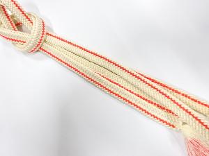 正絹　手組帯締め